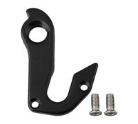 RichVibe Rear Derailleur Mech Hanger for Haibike Sduro Gen 2 Trekking Bikes, Lightweight Aluminium Alloy with Precise Fit, for Sduro Cross 4.0/5.0, Hard Life/Nine/Seven, Xduro Rare, Black with Screws