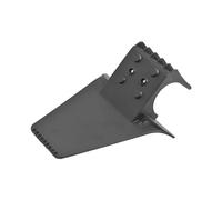 RichVibe Rear Plate Protective Cover for INOKIM OXO OX Electric Scooter, Waterproof ABS PC Bottom Pedal Guard to Prevent Mud and Water Splash, Easy Installation for Protection in Rainy Commutes