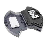 RichVibe Replacement Dust Bin fits iHome Autovac Nova S1 iHRVS1-3BLKS Vacuum Cleaner, High-Capacity Dirt Storage Box suitable for Enhancing Cleaning Efficiency and Easy Installation