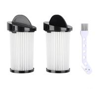 RichVibe Replacement Filters HEPA Pre-Motor Vacuum Filter for EyeVac Home Pro Pet Air Plus NeoVac EV-PMF Efficient Hair Dander Capture Washable Replacement Accessory(2 PACK)