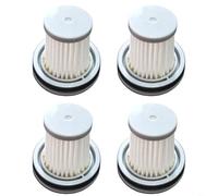 RichVibe Replacement HEPA Filter for Fanttik Slim V8 for APEX V9 V10 Mix Mate, Washable Vacuum Parts for Car Cleaning, Cordless Handheld Accessories 4 Pack(4 PACK)