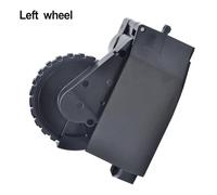 RichVibe Replacement Left or Right Main Wheel designed for Ultenic T10/T10 Pro Robot Vacuum Cleaner, Plastic with long-lasting performance, for Hardwood Floor Cleaning