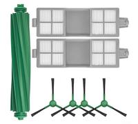 RichVibe Replacement Parts Kit for Roomba 205 and Dust Compactor, Main Roller Brush, Corner Side Brushes, High Efficiency Filter