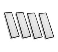 RichVibe Replacement Robot Vacuum Filter Compatible With For Dreame D10S Pro, For L10 Pro, D9 Pro, D9 Max, For Gen2 - For Pp Non-Woven Material Traps Fine Particles And Allergen(4pcs)