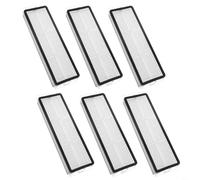 RichVibe Replacement Robot Vacuum Filter Compatible With For Dreame D10S Pro, For L10 Pro, D9 Pro, D9 Max, For Gen2 - For Pp Non-Woven Material Traps Fine Particles And Allergen(6pcs)