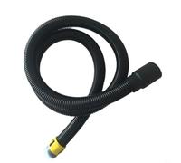 RichVibe Replacement Suction Hose for Karcher Flexible Vacuum Cleaner Tube Extension, Kink-Resistant Cleaning Wand Attachment Compatible with DS5500 DS5600 DS600, Black 1.8m(1.8 meters)