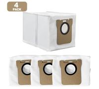 RichVibe Replacement Vacuum Cleaner Bags for Mijia M40/D110CN/M40S/OV31CN, 3.5L Capacity, Meltblown Fibre and Non-Woven Fabric, High Dust Retention, Easy Fit, 4-piece Pack