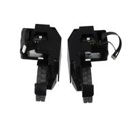 RichVibe Replacement Wheel Set for HONITURE Q6 Pro/Q6 Robot Vacuum Cleaner, Left with long-lasting performance and Right Black Plastic Wheels for Smooth Navigation