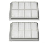 RichVibe Reusable Washable H13 HEPA Filter For Bosch BGB 452530 GL-45 Maxx'x Pro For Silence BSGL2 Move 6 And For SIEMENS VS 50A VS 55A VS 90A Super For L Vacuum(2 PACK)