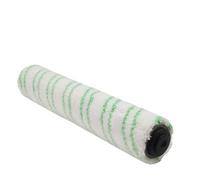 RichVibe Roller Brush and Scraper Strip for For Karcher BR 30/4C Floor Scrubber Dryers, 300mm Wide Replacement for Tile, Stone, Cement and Terrazzo Cleaning in Hotels