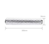 RichVibe Roller Brush and Scraper Strip for For Karcher BR 30/4C Floor Scrubber Dryers, 300mm Wide Replacement for Tile, Stone, Cement and Terrazzo Cleaning in Hotels