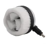 RichVibe Rotating Pressure Washer Brush with 1/4 Quick Connector for Car Wash Tools High Power Cleaning Attachment for Outdoor Furniture Bicycles Boats