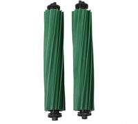RichVibe Rubber Brush Replacement Roller Brush for Robot Vacuum Multi-Surface Cleaning Tool for Roomba Plus 405/505 for COMBO and 205 DustCompactor, Nylon and Plastic Construction(2 PACK)