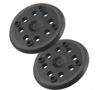 RichVibe Sanding Pad for Bosch PEX 270 A PEX 270 AE 125mm 8 Holes Backing Plate Eccentric Sander Round Orbital Disc Loop Power Tool Abrasive(2pcs)