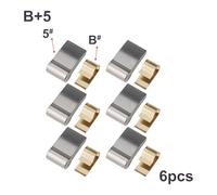 RichVibe Stainless Steel Bike Cassette Hub Body Pawls with Spring Piece Kit, 3/6 Set, Silver Replacement Parts for Mountain and Road Bicycle Wheel Repair