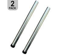 RichVibe Stainless Steel Extension Rod 47.5cm 35mm Wand Pipe fits For Karcher WD2 WD3 WD4 WD5 WD7 NT Series Vacuum Cleaner for Enhanced Reach