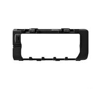 RichVibe Sturdy for Main Brush Guard for MOVA Z50 Ultra Complete and Z60 Ultra Roller Robot Cleaners, Plastic Cover Shields Brush from Debris, Black replacement Accessory