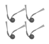 RichVibe Sturdy Plastic And Nylon Replacement Side Brushes For Saros 20, for sonic, For Roborock S10 Maxv For Ultra Robot Vacuum Cleaners, Designed For Effective Corner And Edge Cleaning