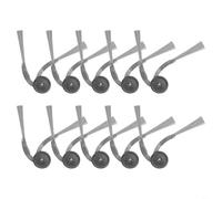 RichVibe Sturdy Plastic And Nylon Replacement Side Brushes For Saros 20, for sonic, For Roborock S10 Maxv For Ultra Robot Vacuum Cleaners, Designed For Effective Corner And Edge Cleaning