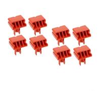 RichVibe Swivel Pegs Set for BlackDecker Workmate for 79-010-4 79-028 79-032 Work Bench Accessories Woodworking Clamp Flexible Tool(8PCS)