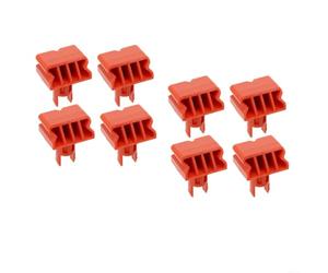 RichVibe Swivel Pegs Set for BlackDecker Workmate for 79-010-4 79-028 79-032 Work Bench Accessories Woodworking Clamp Flexible Tool(8PCS)