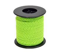 RichVibe Tent Guyline 50m 2.5mm Reflective PP Polyester Camping Cord Windproof Rope for Outdoor Canopy Survival Clothesline