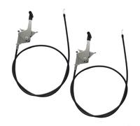 RichVibe Throttle Control Cable for V-Ride Series Lawn Mowers, Part 483975, Compatible with SVRII WS23-37BV-for EFI STS60-21BV, Metal Construction Easy Installation(2pcs)