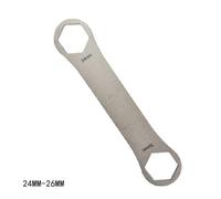 RichVibe Top Cap Spanner for Rockshox and Fox Forks, Stainless Steel Bike Repair Tool, 170mm Length, Lightweight Portable Wrench for Bicycle Maintenance