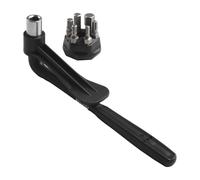 RichVibe Torque Wrench Set 10-20Nm Chrome Vanadium Steel with Nylon Handle and Hex Bits for Bicycle Repair and Maintenance