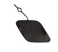 RichVibe Tow Hook Cover, Front Rear Bumper Trailer Cap, Black Plastic Towing Hole, for OEM 95261118 for Replacement Accessory(Front)