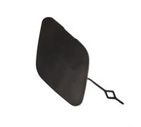 RichVibe Tow Hook Cover, Front Rear Bumper Trailer Cap, Black Plastic Towing Hole, for OEM 95261118 for Replacement Accessory(After)