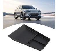 RichVibe Under Armrest Storage Box for BYD Seal U EV and DM-i 2023-2025, Anti-Slip TPE Center Console Tray Organizer, Easy Clean Car Interior Accessory Black