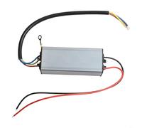 RichVibe Waterproof LED Power Supply 50W Constant Current Driver 1500mA IP65 Aluminum Case Transformer for Street Flood Spot High Bay Lights