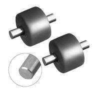 RichVibe Wheel Assemblies for Tineco Floor S7 Pro Vacuum Cleaner, Plastic with long-lasting performance and Metal Bottom Wheels with Bearings