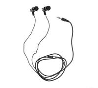 RichVibe Wired Earbuds 3.5mm Jack Deep Bass In-Ear Headphones(Silver gray)