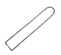 RichVibe Xiaomi for M365 4Pro Electric Scooter Bottom Cover for MAX G30 - Black Plastic Battery Cover with Waterproof Design, No Screws