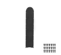 RichVibe Xiaomi for M365 4Pro Electric Scooter Bottom Cover for MAX G30, Plastic Battery Case with Waterproof Design, Black