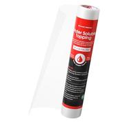 Richword Selected Wash Away Water Soluble Embroidery Stabilizer and Topping Film 12"x 25 Yard Compatible with Most Hoops 35µm Light Weight for Machine Embroidery and Hand Sewing