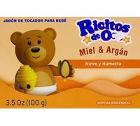 Ricitos de Oro - Argan/Honey Bee & Argan Soap (100g) 3.5oz / with a comb