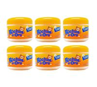 Ricitos De Oro Styling Gel Chamomile Manzanilla 4.0 Oz (115g) - Pack of 6