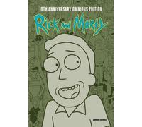 Rick and Morty 10th Anniversary Omnibus Vol. 5