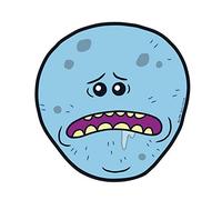 RICK AND MORTY 119847 Mouse Mat, Multi-Colour