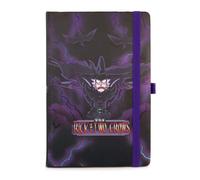 Pyramid International Rick And Morty Hardback Wiro Notebook, A5 Lined Pages (2 Crows Design) - Official Merchandise