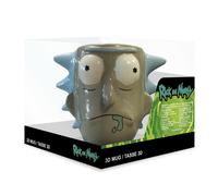 Rick And Morty 3D Shape Mug Rick Sanchez Ceramic ABYSTYLE