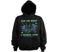 Rick And Morty A Hundred Years Hoodie Black