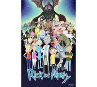 Rick And Morty A4 Size Poster Wall Arts