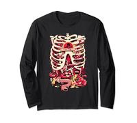Rick and Morty Anatomy Park Logo Long Sleeve T-Shirt