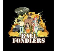 Rick and Morty Ball Fondlers Men's T-Shirt - Black - M