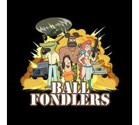 Rick and Morty Ball Fondlers Women's T-Shirt - Black - L