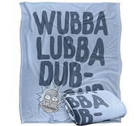 RICK AND MORTY Blanket, 152 x 127 cm The Great Pain Silky Touch Super Soft Throw Blanket